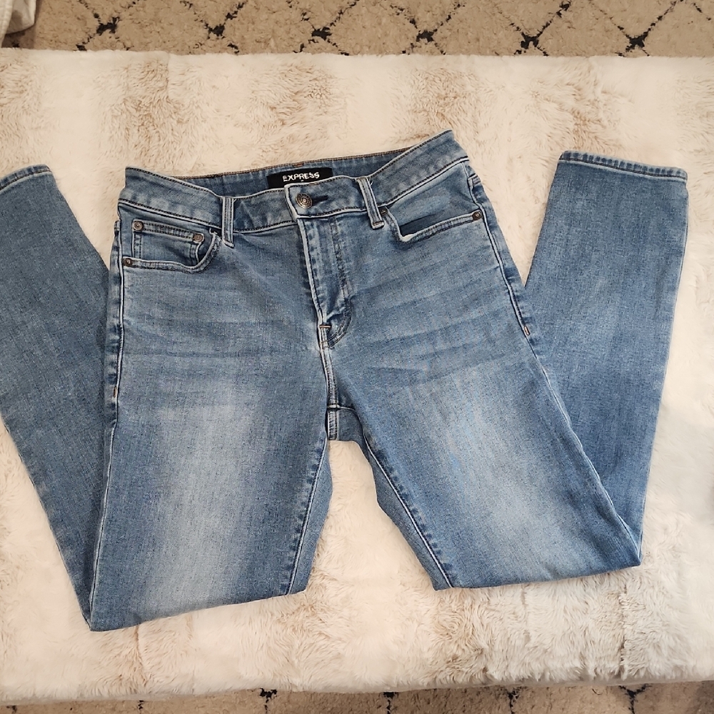 Express Hyper Stretch Slim Fit Jeans 29x32